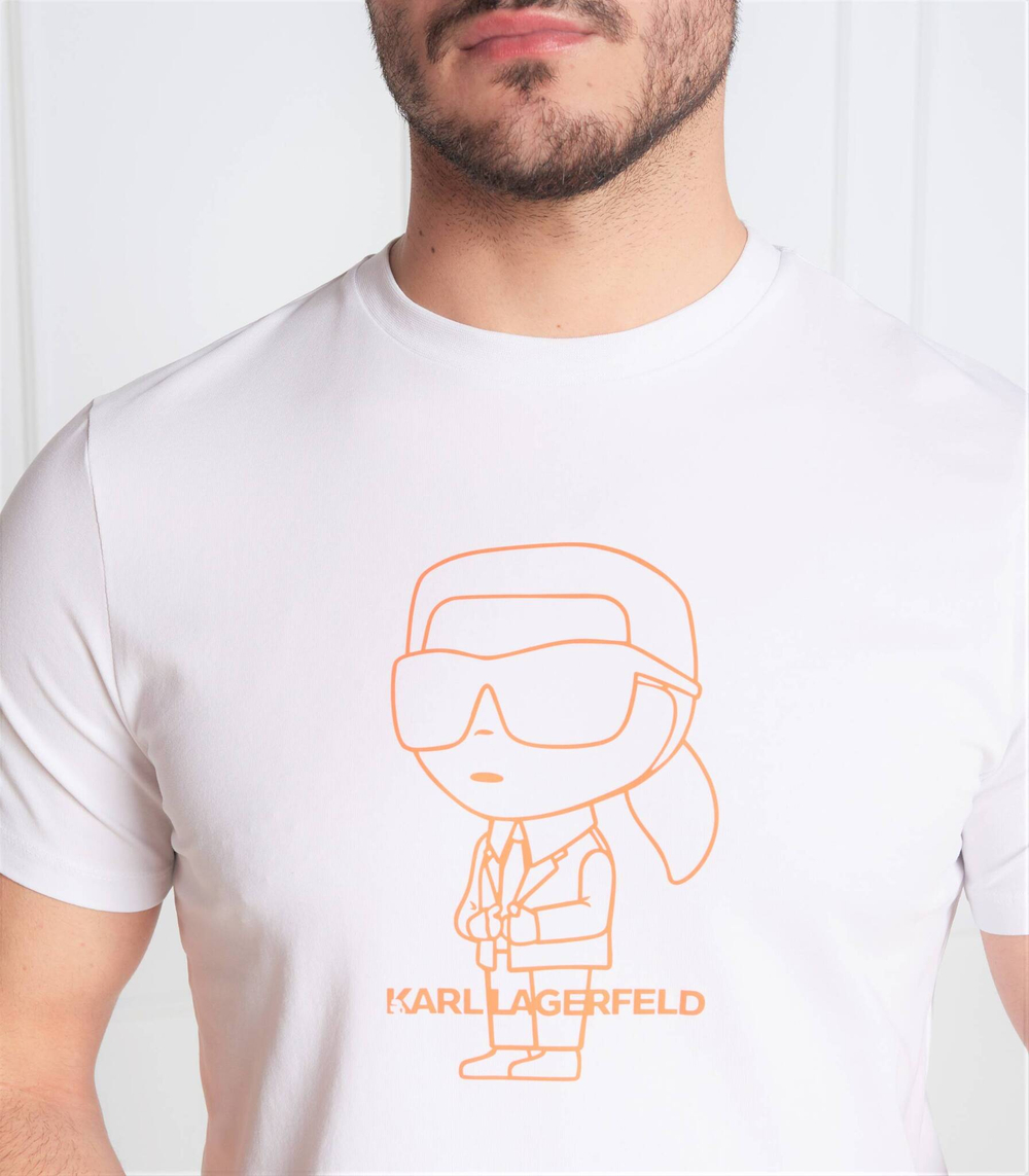 футболка Karl Lagerfeld - белый(755403 531221)