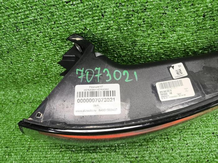 Фонарь правый внешний Porsche Cayenne 3 (17-23)