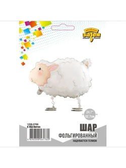 Шар фольгированный Овечка