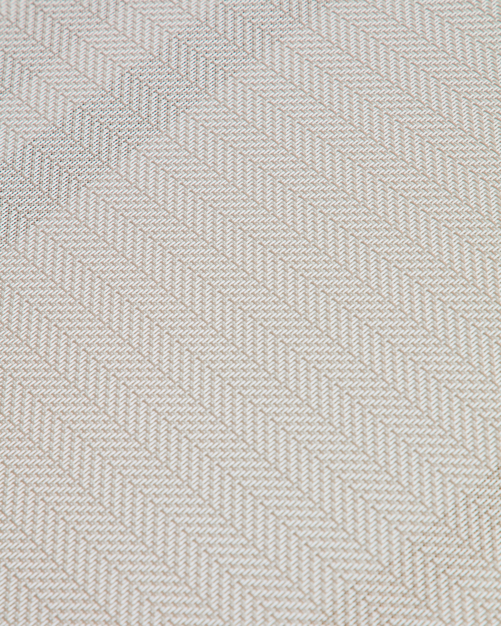 Шезлонг Lesina из алюминия и ткани цвета экрю