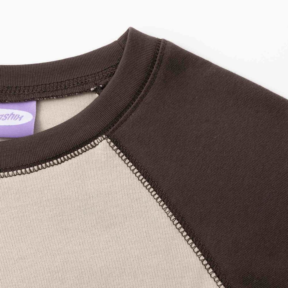 Футболка Ymkashix City коричневая/песочная