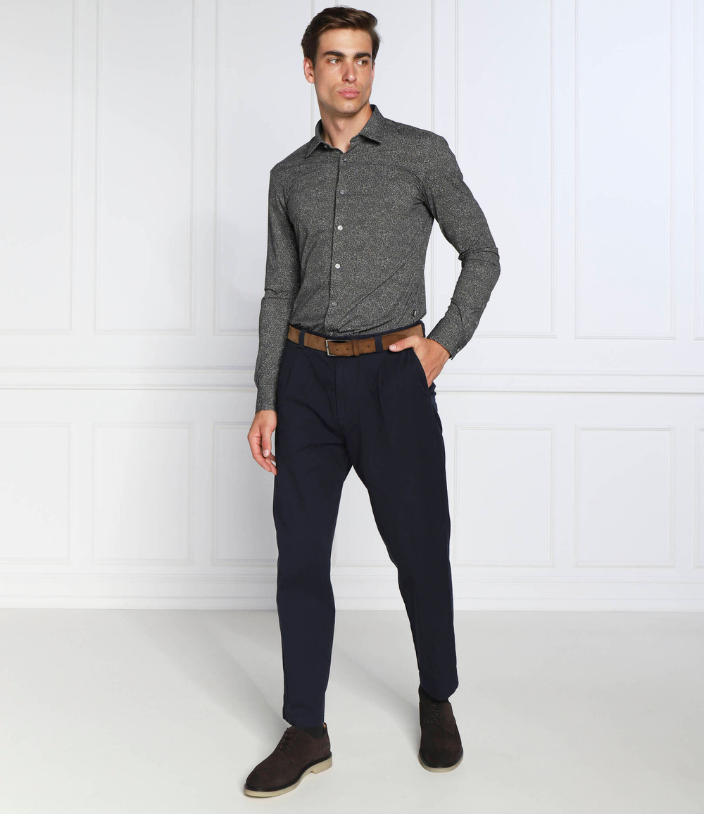 штаны kenosh BOSS BLACK - темно-синий(50477524)