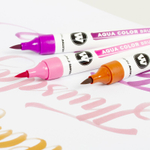 Набор маркеров MOLOTOW Aqua Color Brush Basic Set 2