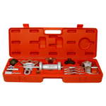 МАСТАК (100-40017C) Обратный молоток универсальный с принадлежностями, кейс, 17 предметов