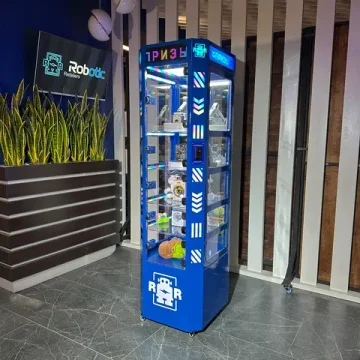 Призовая витрина для игровых автоматов