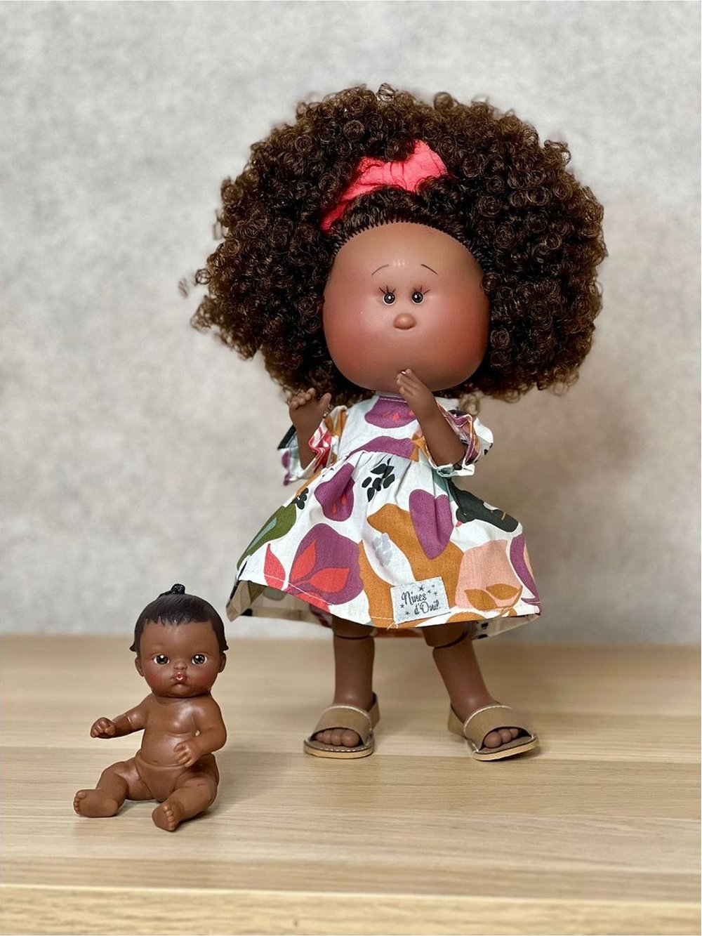 Кукла Nines виниловая 30см MIA CASE шарнирная (3510)