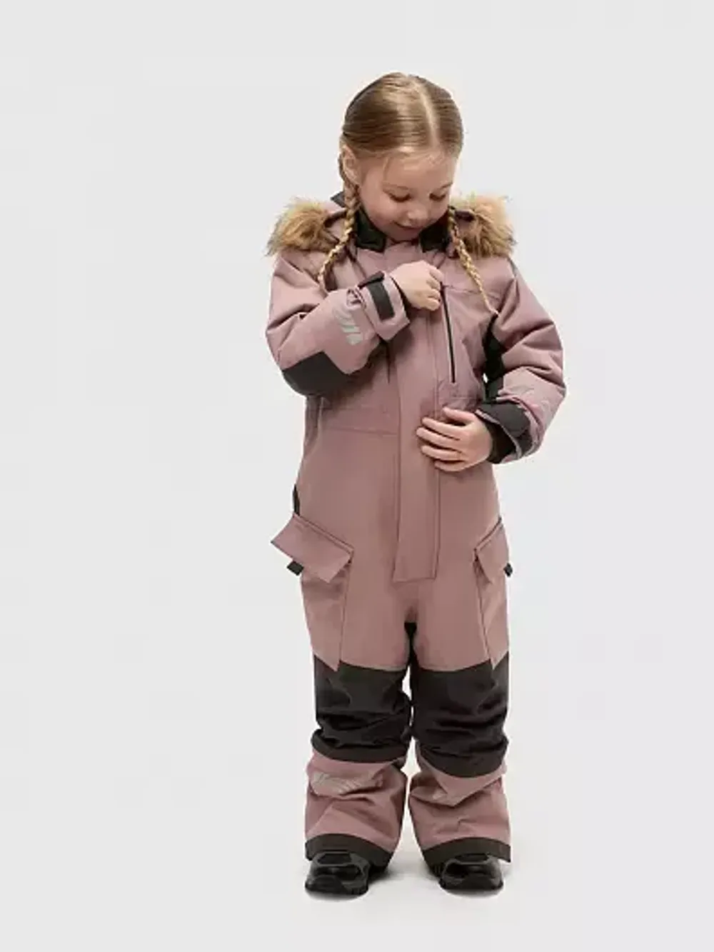 Комбинезон детский SINARA 3 NORPPA розовый вереск