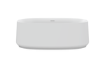 Акриловая ванна Cezares LUX 170х82 CZR-LUX-CENTRAL-170-82-58-MATT белая матовая