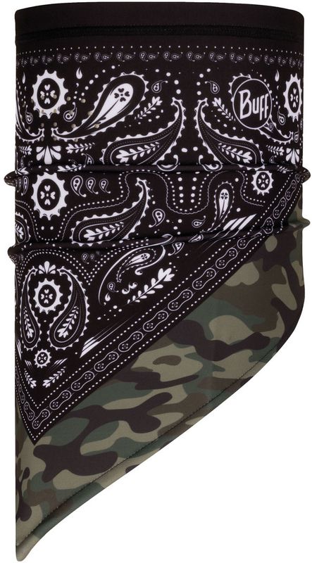 Шарф-труба сноубордическая Buff Bandana Tech Fleece Camo Cash Multi Фото 1