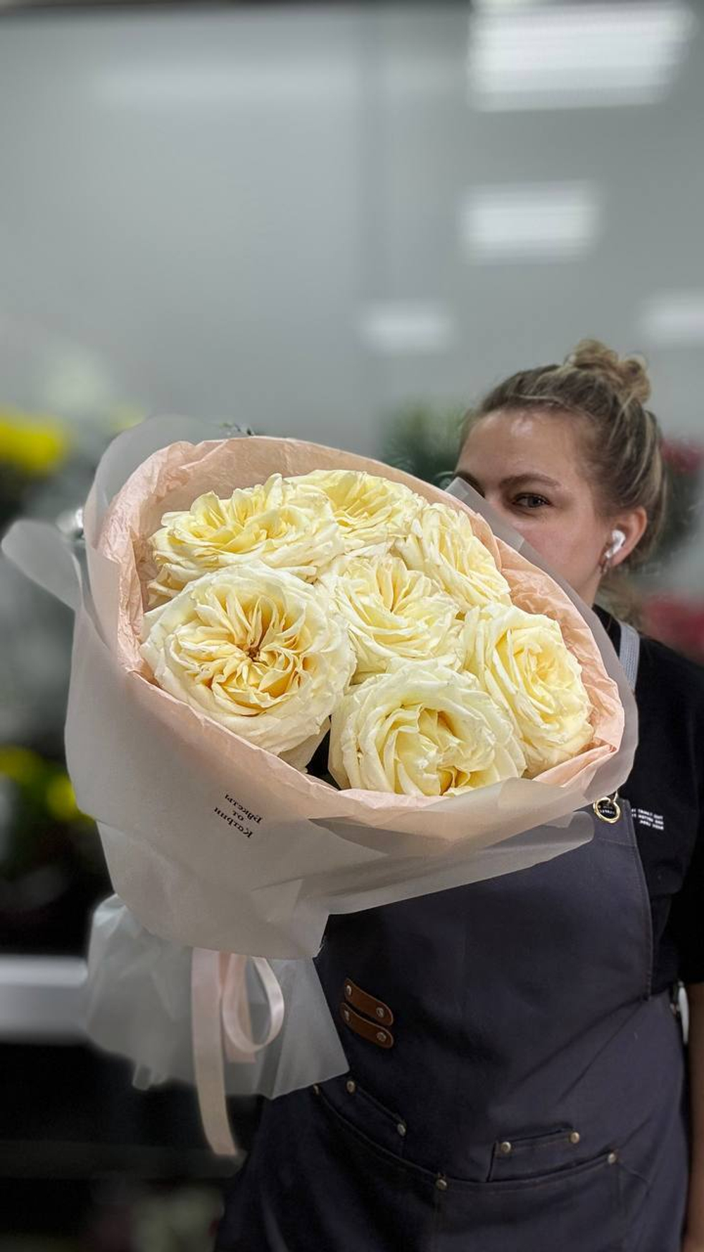 Букет из 7 роз Кэнделлайт