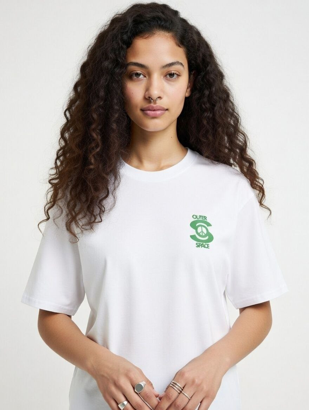 Футболка OuterSpace Peace Trio