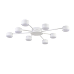 8343/8C LN Люстра GX53 56Вт 220В IP20 COMFI