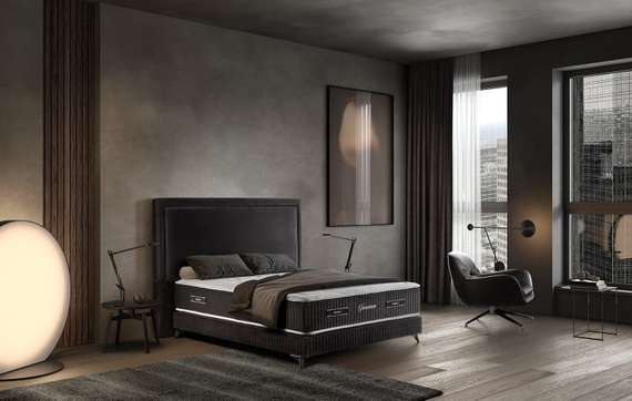 Ортопедический матрас Titanium 180х200 см, средняя жесткость