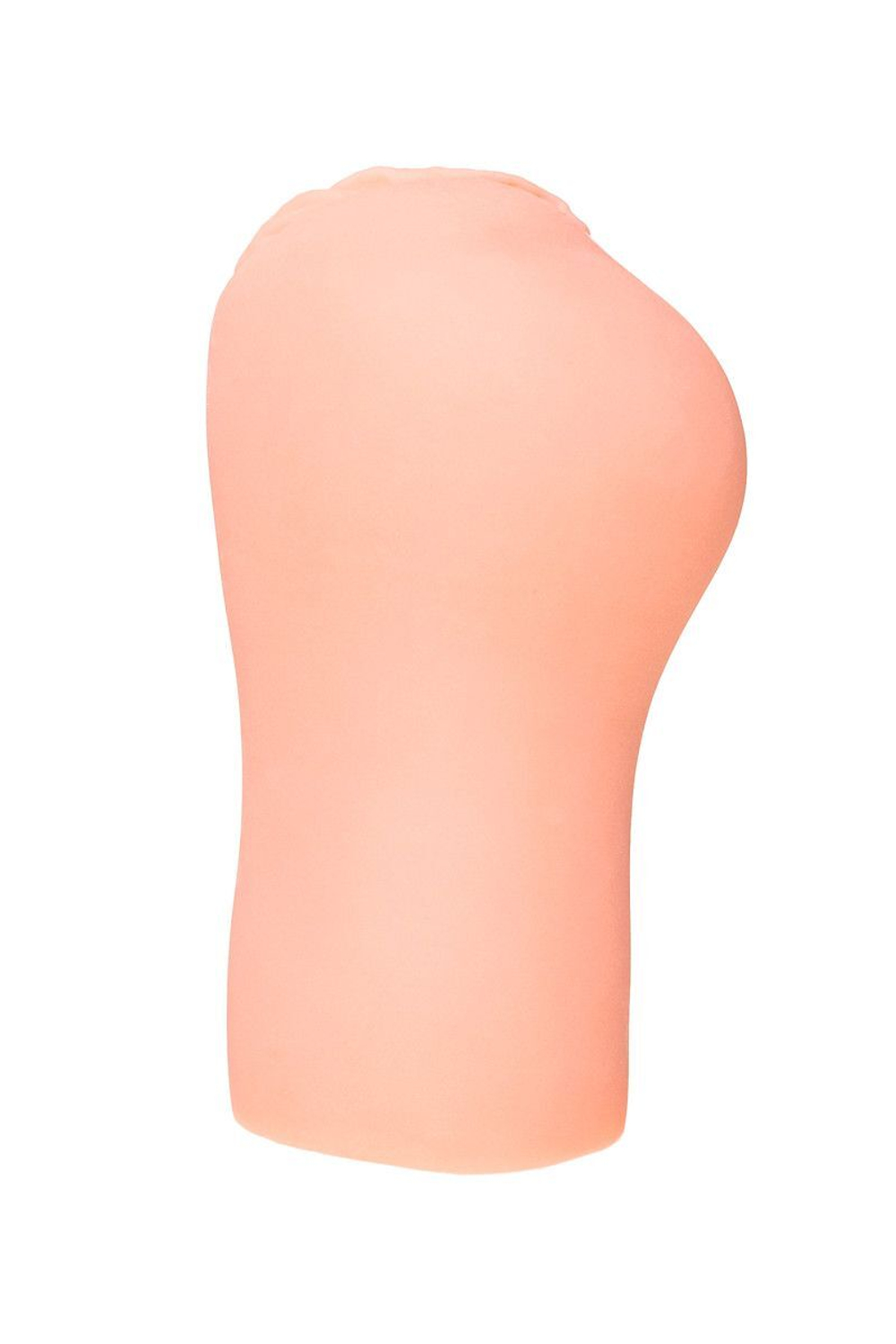 Телесный вибромастурбатор-вагина с рельефом Emily (Цвет: телесный)