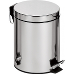 УРНА ДИОР МУСОРНАЯ С ПЕДАЛЬЮ 12Л JIPLAST261