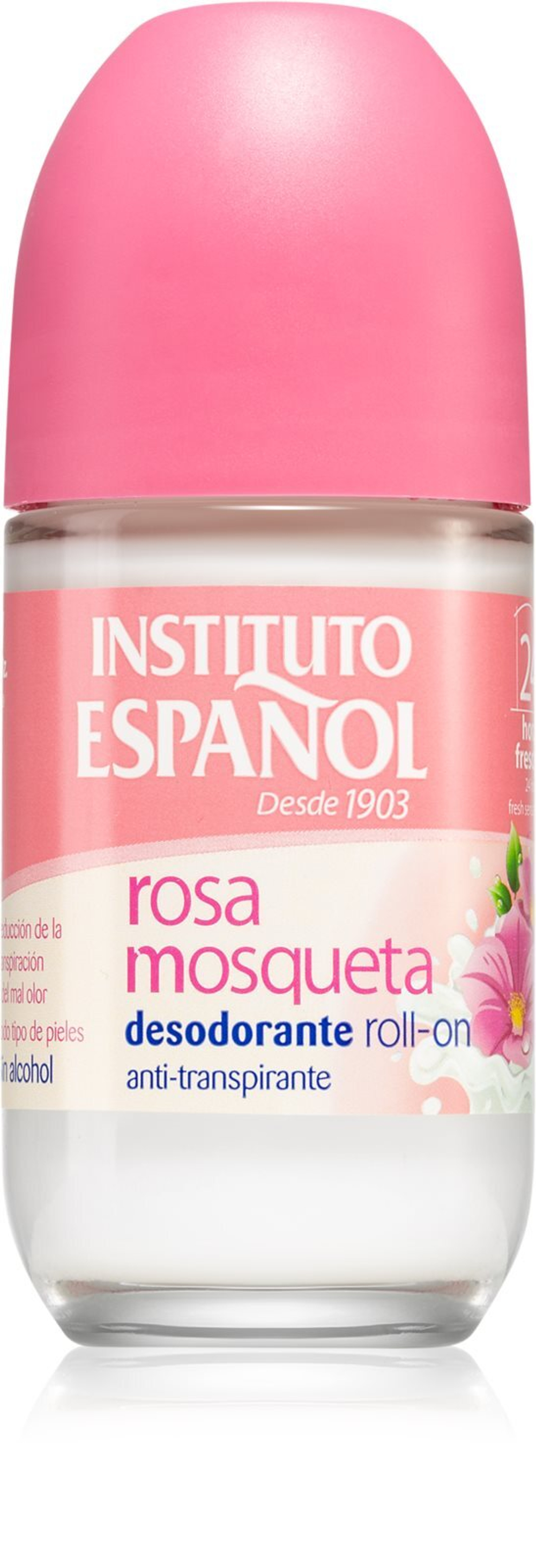 Instituto Español Rosehip - шариковый дезодорант /   75  ml  / GTIN 8411047145104