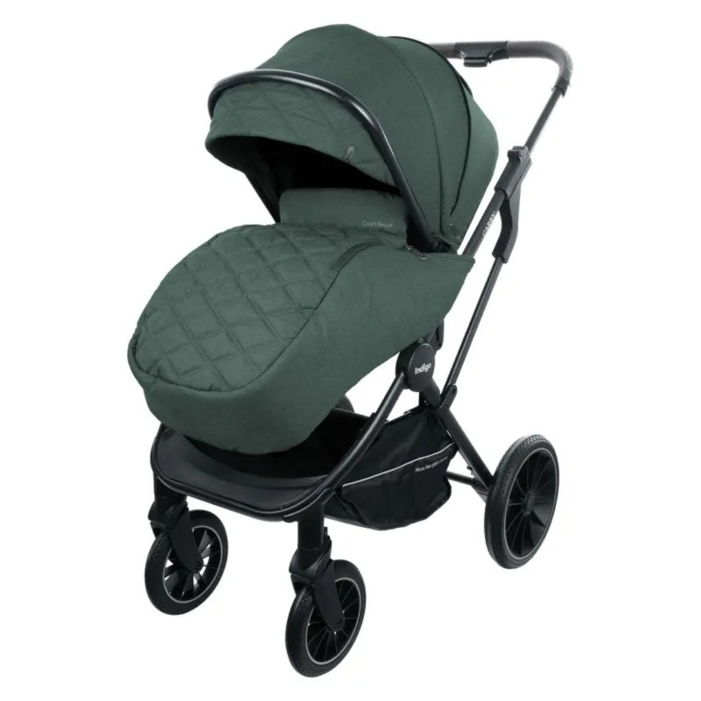 Коляска 3 в 1 Indigo Carry (арт. H31)