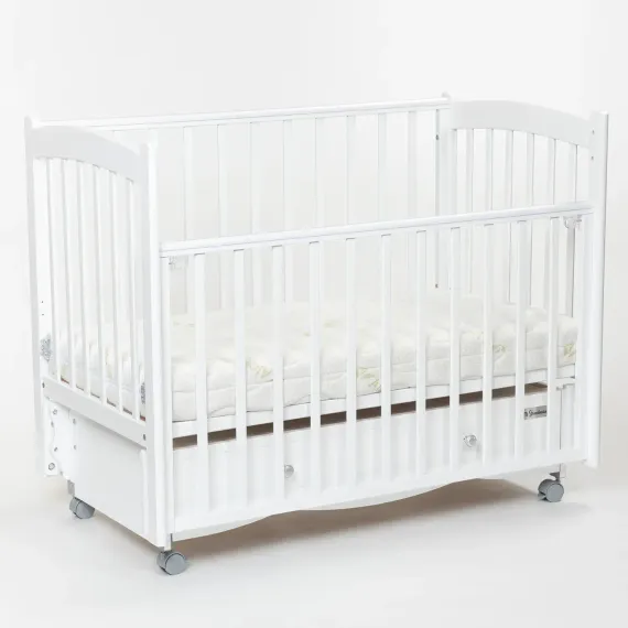 Детская кроватка Mr Sandman Pocket Белая