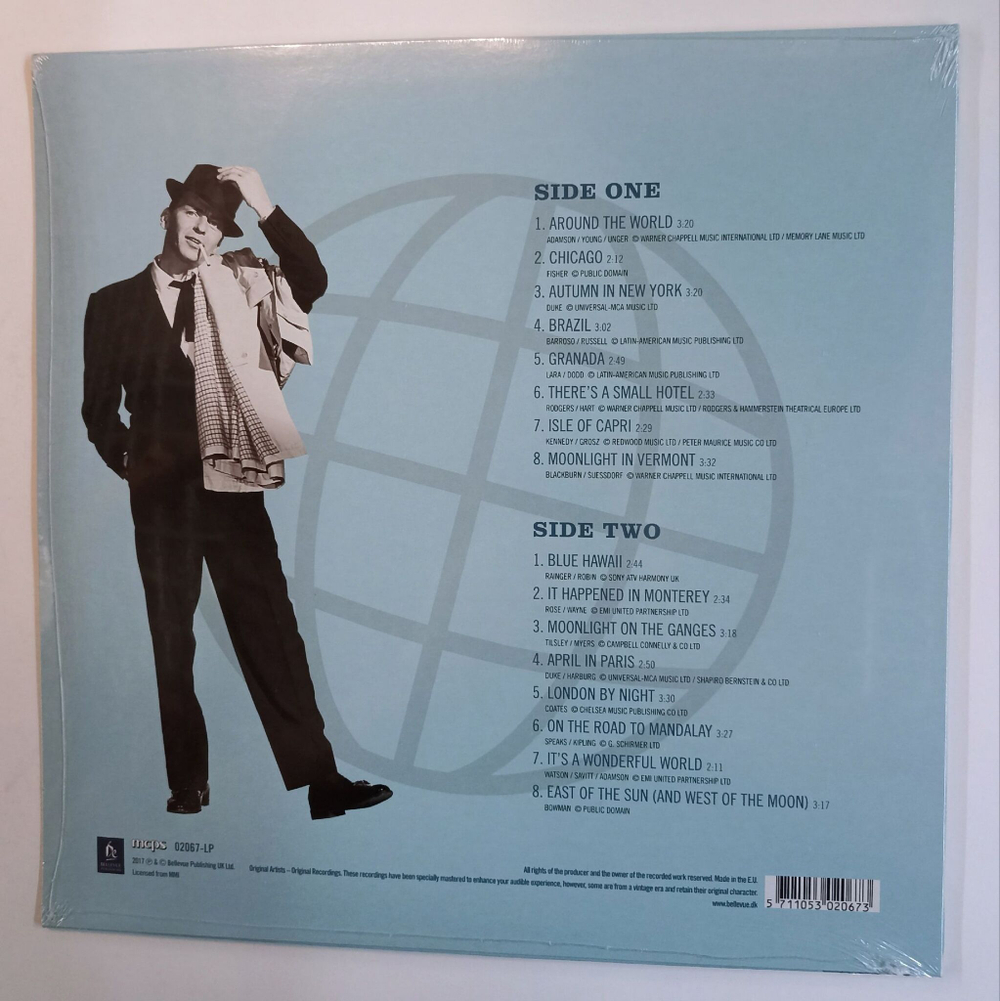 Frank Sinatra Around The World With Frank