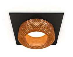 Ambrella Комплект встраиваемого светильника с композитным хрусталем Techno XC7632024