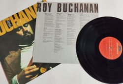 Винтажная виниловая пластинка Roy Buchanan That What I Am Here For (Japan 1974) (No Obi)