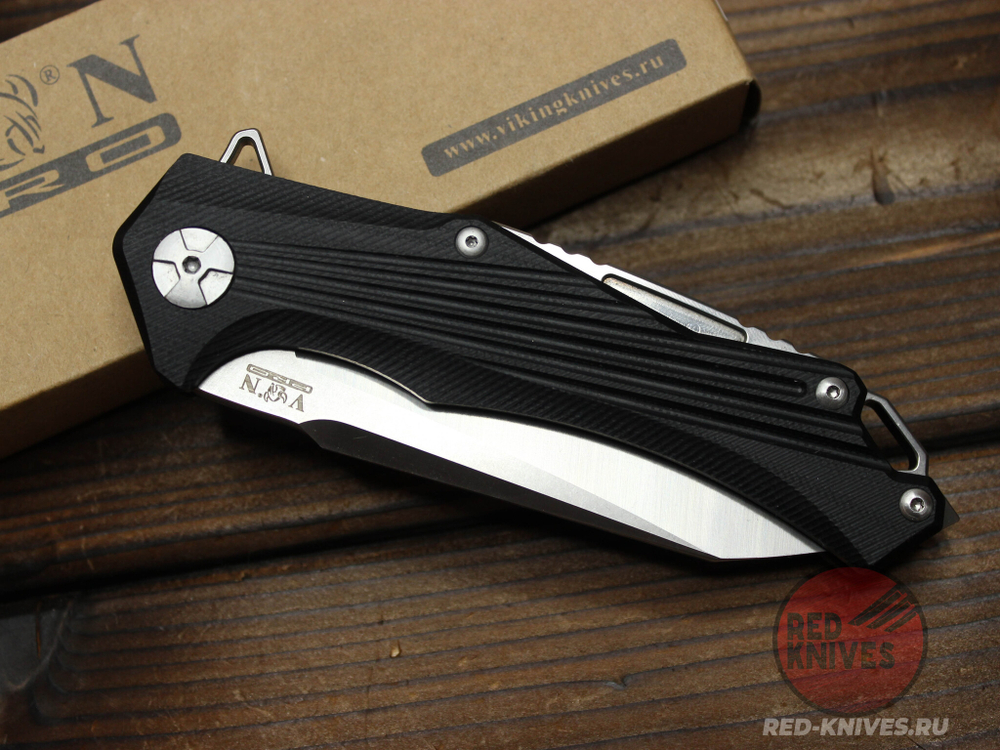 Складной нож VIKING NORDWAY K661D2 TRIUMPH c клинком из стали D2, рукоять G10