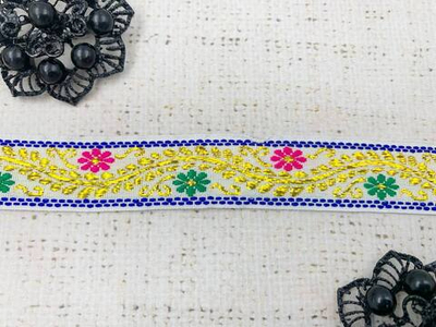 Тесьма жаккард, ш. 2 см