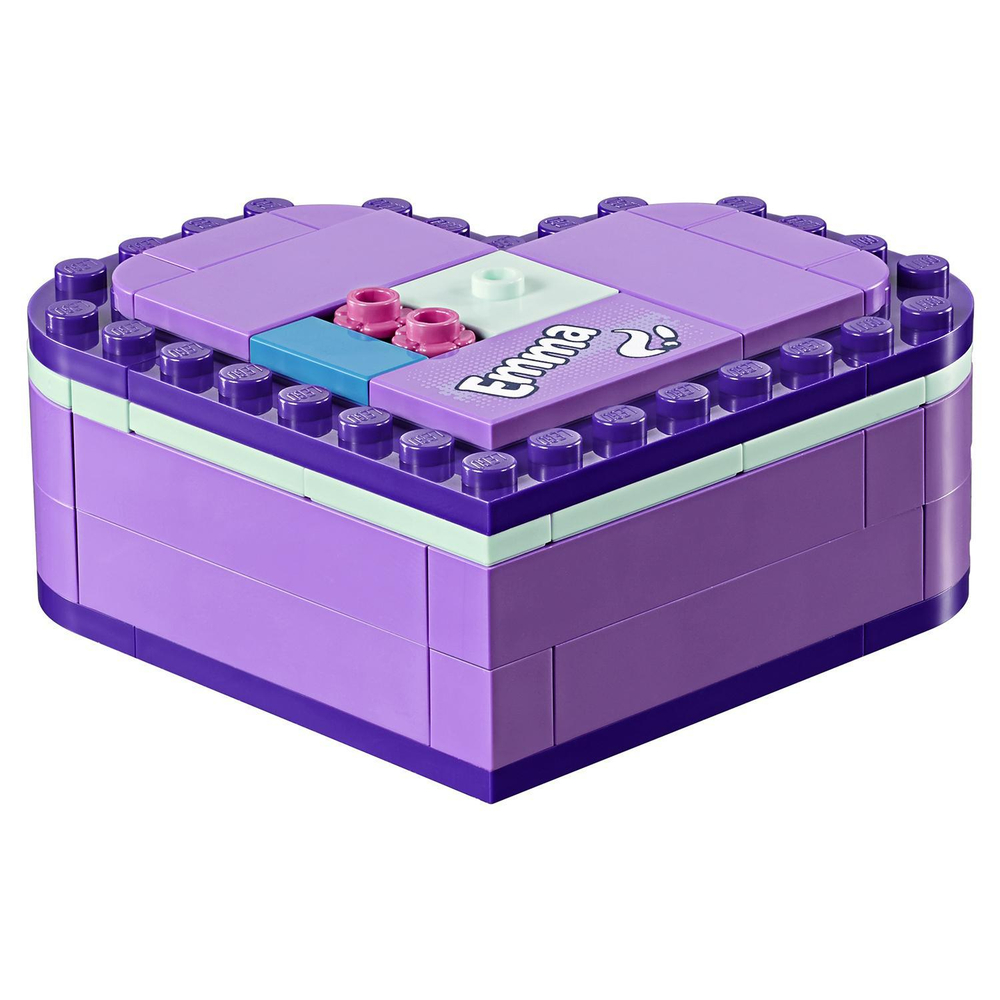 LEGO Friends: Шкатулка-сердечко Эммы 41355 — Emma's Heart Box — Лего Френдз Друзья Подружки