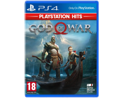 God of War (2018) (PS4) Б/У