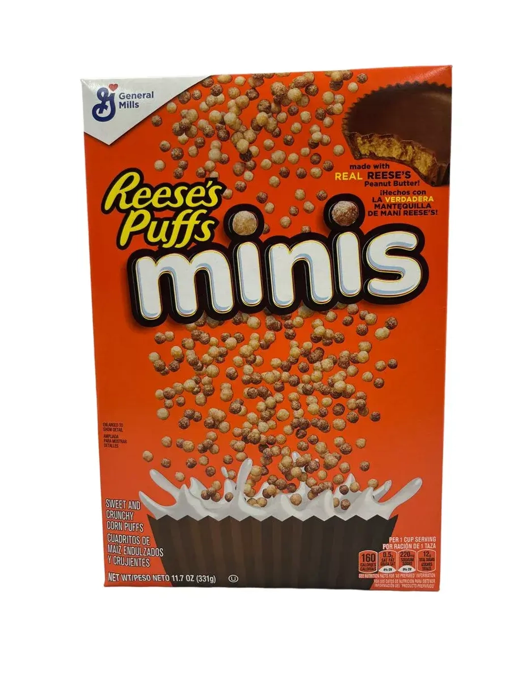Сухой завтрак Reeses Puffs Мinis