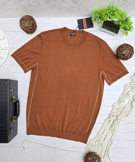 Трикотажная футболка Zegna