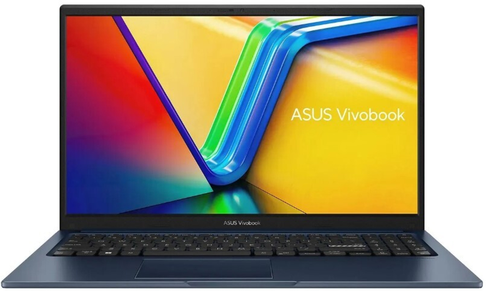Ноутбук  ASUS VivoBook 15 X1504VA-NJ1164 15.6 ", Core i5, 16 Гб RAM, 512 Гб SSD, Iris Xe Graphics, Синий