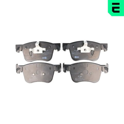 OPTIMAL - BP12680-OPT - Brake Pad Set, disc brake