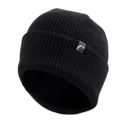 Шапка "СЛЕДОПЫТ-IRBIS" с двойным отворотом, акрил, цв. Черный