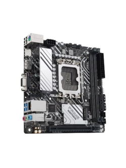 ASUS PRIME H610I-PLUS-CSM (Socket 1700, mini ITX, 2xDDR5(96GB), VGA/HDM/DP, 1xPCIe 4.0x16, 1xLAN, 4xSATA 6Gb/s, 1xM.2, 1xM.2 E key, 2xUSB 3.2, 2xUSB 2.0, 1xPS/2)