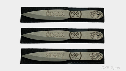 Throwing knives set «Stark» (3 knives)