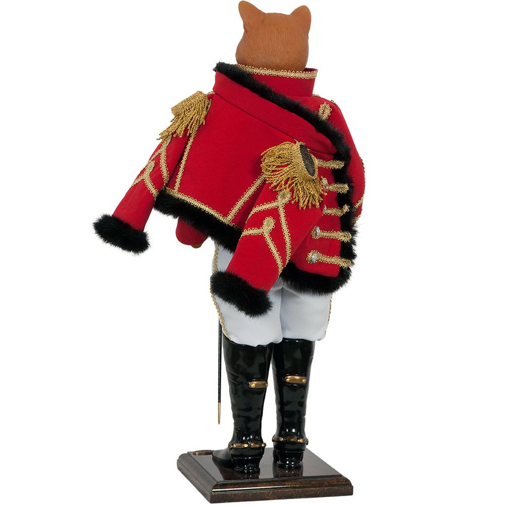 Кукла коллекционная Кот Гусар Ламберт