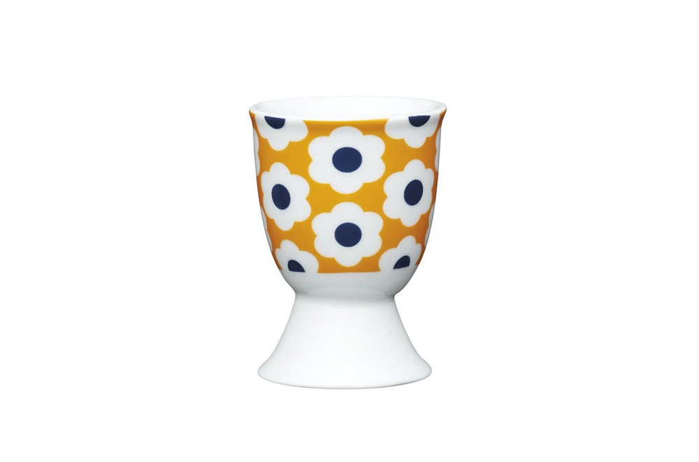 Kitchen Craft - Чашка для яиц в стиле ретро / артикул   KCEGGRFSPOT  / GTIN 5028250676450