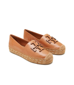 Кожаные эспадрильи ines TORY BURCH - коричневый(144346)