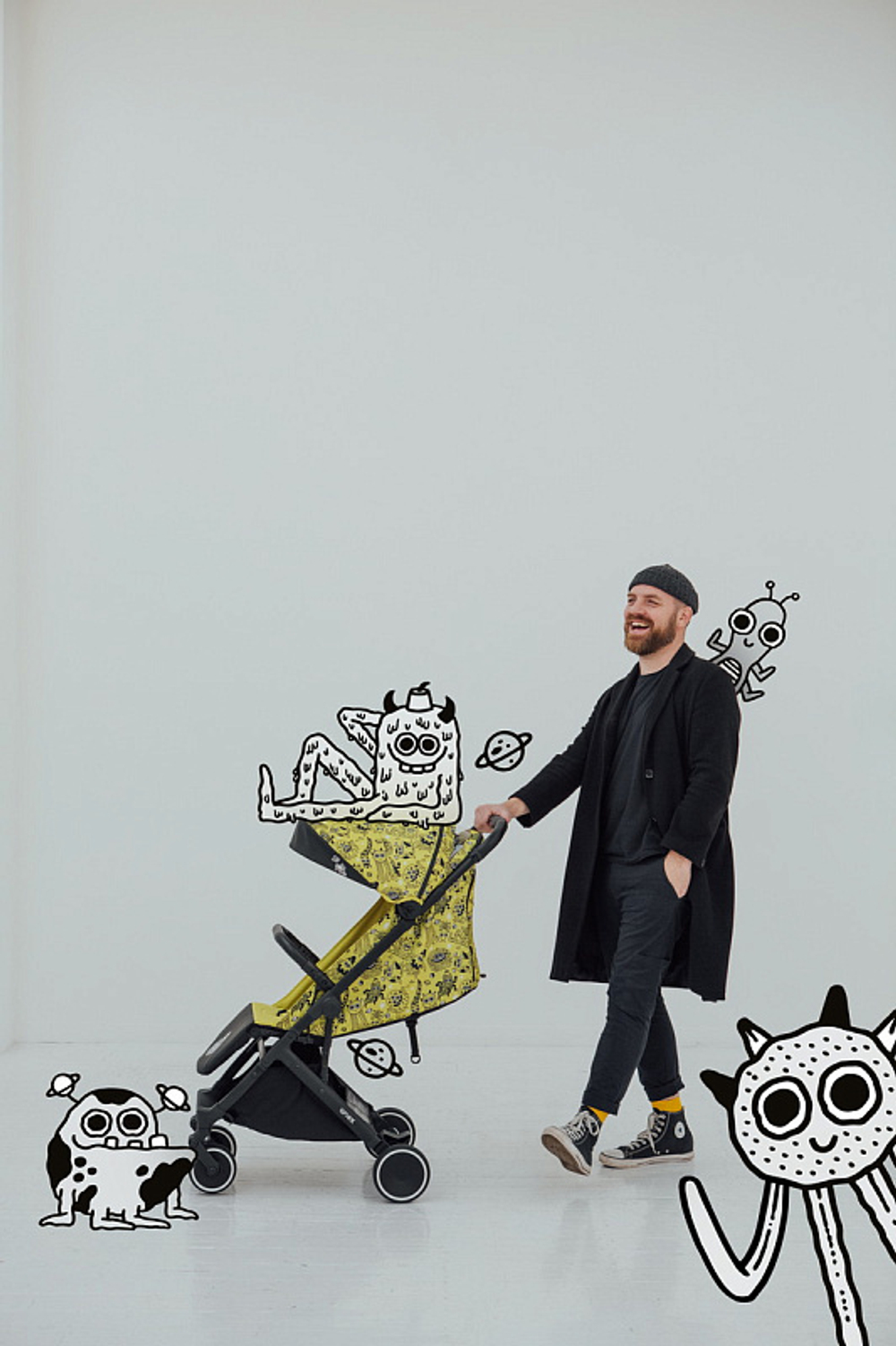 Детская прогулочная коляска Anex AIR-X Ax-SE-01 se woo