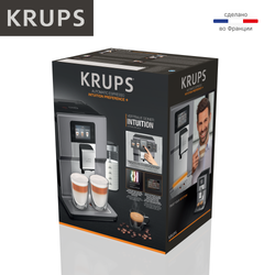 Автоматическая кофемашина Krups Intuition Preference+ EA875E10