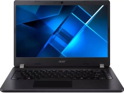 Ноутбук Acer TMP214-53-384Y (NX.VPNEK.00A) 14"HD/i3-1115G4 Dual/8Gb/256Gb SSD/Win10 Pro черный RuGrav + переходник