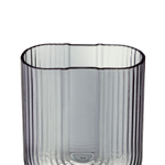 Ваза florenty, 23,5 см, серая