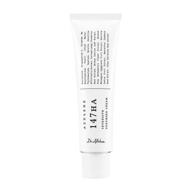 Успокаивающий крем для лица с азуленом DR. ALTHEA Azulene 147 HA Intensive Soothing Cream