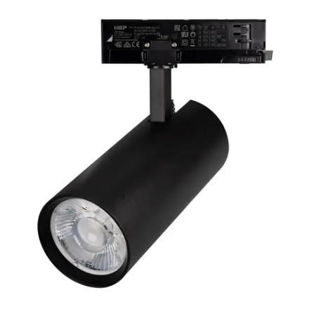 Светильник LGD-GERA-4TR-R90-40W Day4000 (BK, 36 deg, 230V) (Arlight, IP20 Металл, 5 лет) 055140