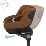 Автокресло Maxi-Cosi Pearl 360 Pro 0-18 кг 8053650110 Next Authentic Cognac/коньяк