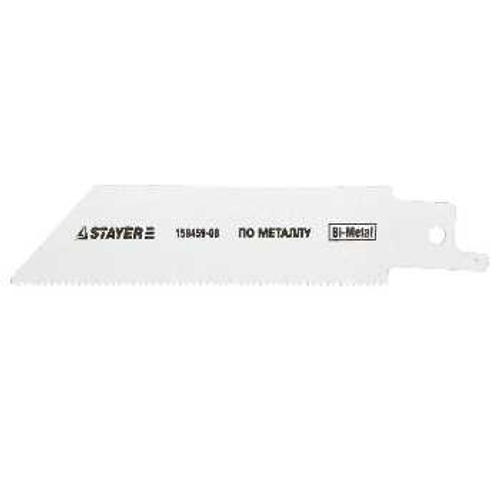 Пилка для сабельной электроножовки по металлу S522EF STAYER, 159459-08
