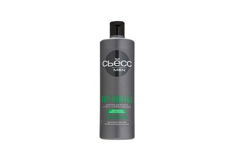 СЬЁСС 450мл. Шампунь MEN ANTI-HAIR FALL д/волос, склонных к выпадению