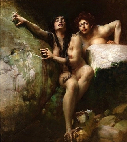 Ferdinand Max Bredt (1868-1921) - эротическое искусство немецкого художника