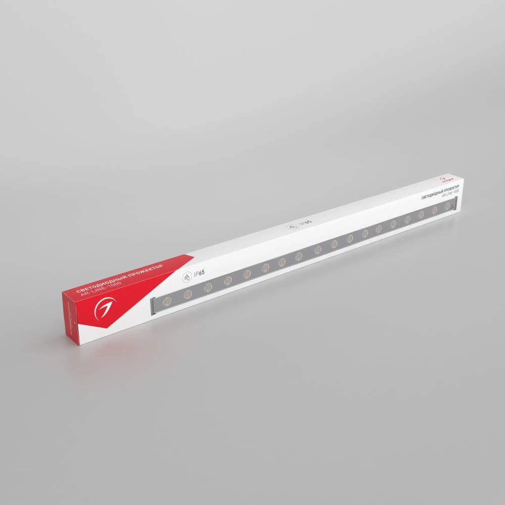 Светодиодный прожектор AR-LINE-1000S-18W-220V Day (Grey, 30 deg) (Arlight, IP65 Металл, 3 года) 024299